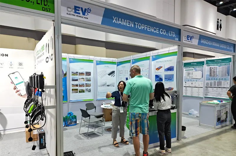 3-5 กรกฎาคม, 2024 ประเทศไทยนิทรรศการพลังงานทดแทน