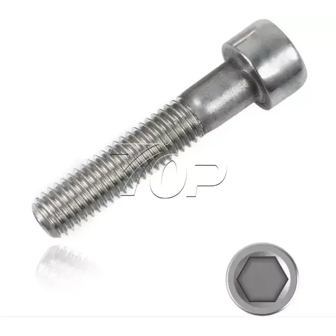 DIN 912 Bolt กับ Flange Nut