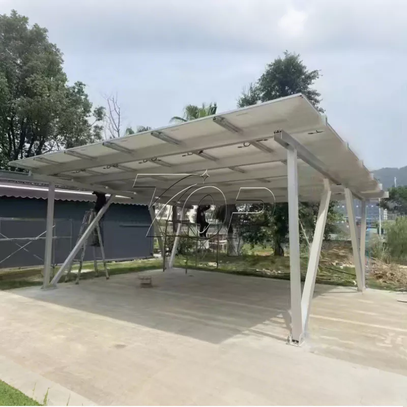 โครงสร้างที่จอดรถพลังงานแสงอาทิตย์